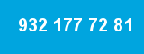 932 177 72 81